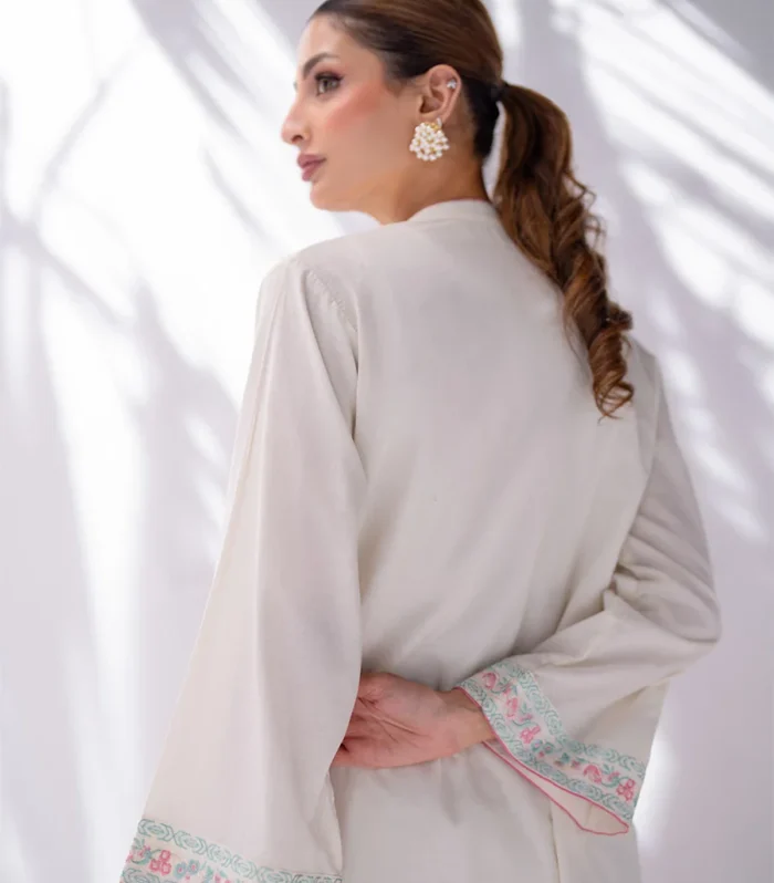 2PC STITCHED BASIC EMBROIDERED CAMBRIC SUIT
