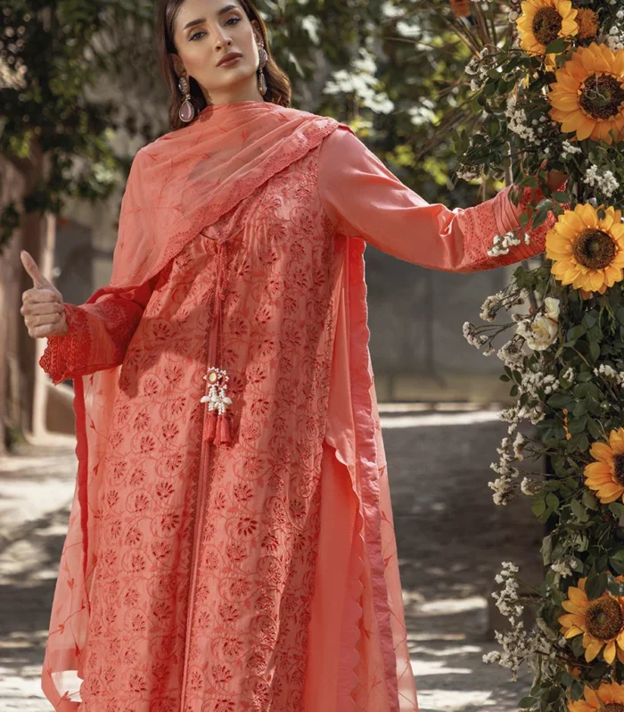 FESTIVE FORMAL EMBROIDERED SUIT