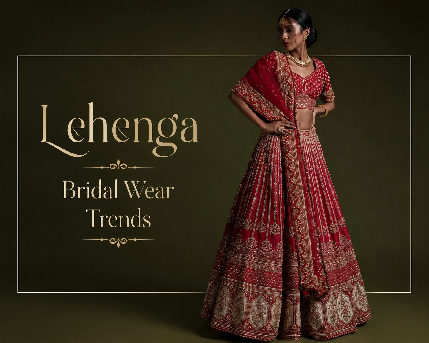 Bridal Wear Trends