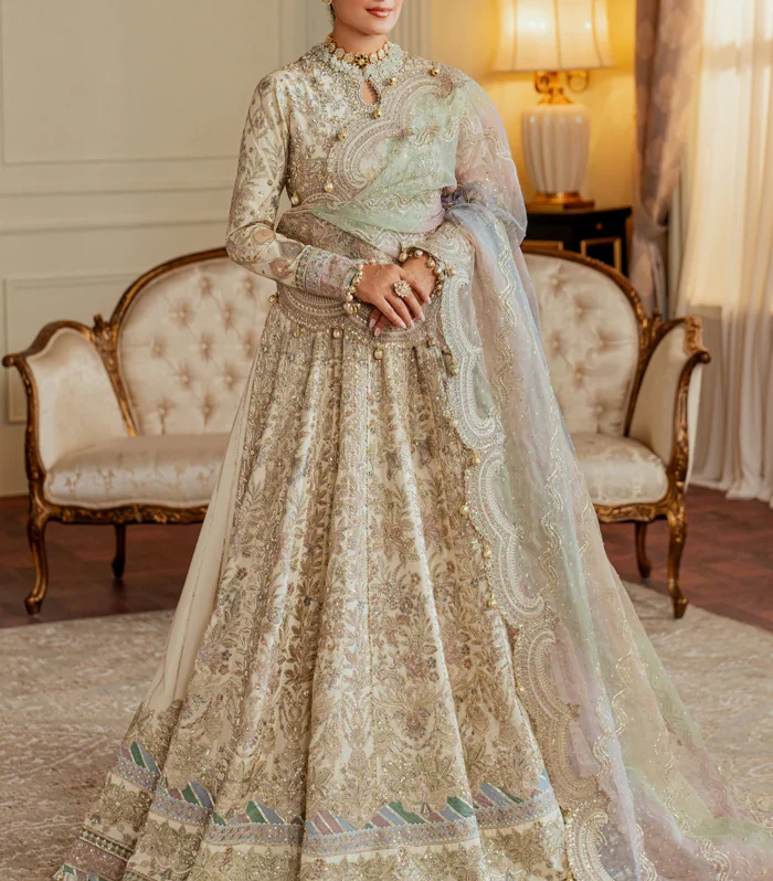 EMBROIDERED NET CH13-06
