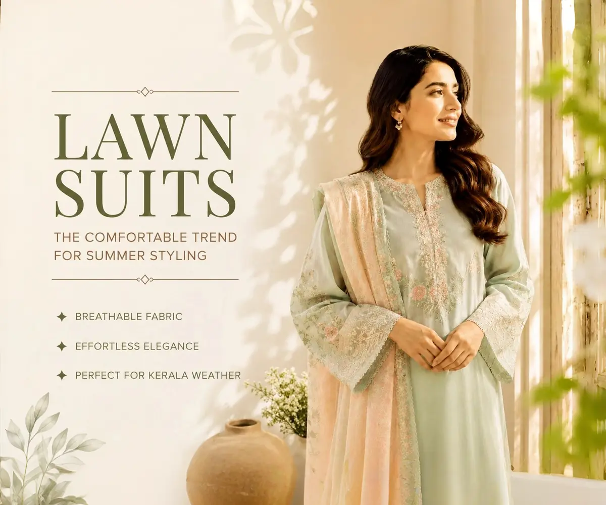 Lawn Suits Styling