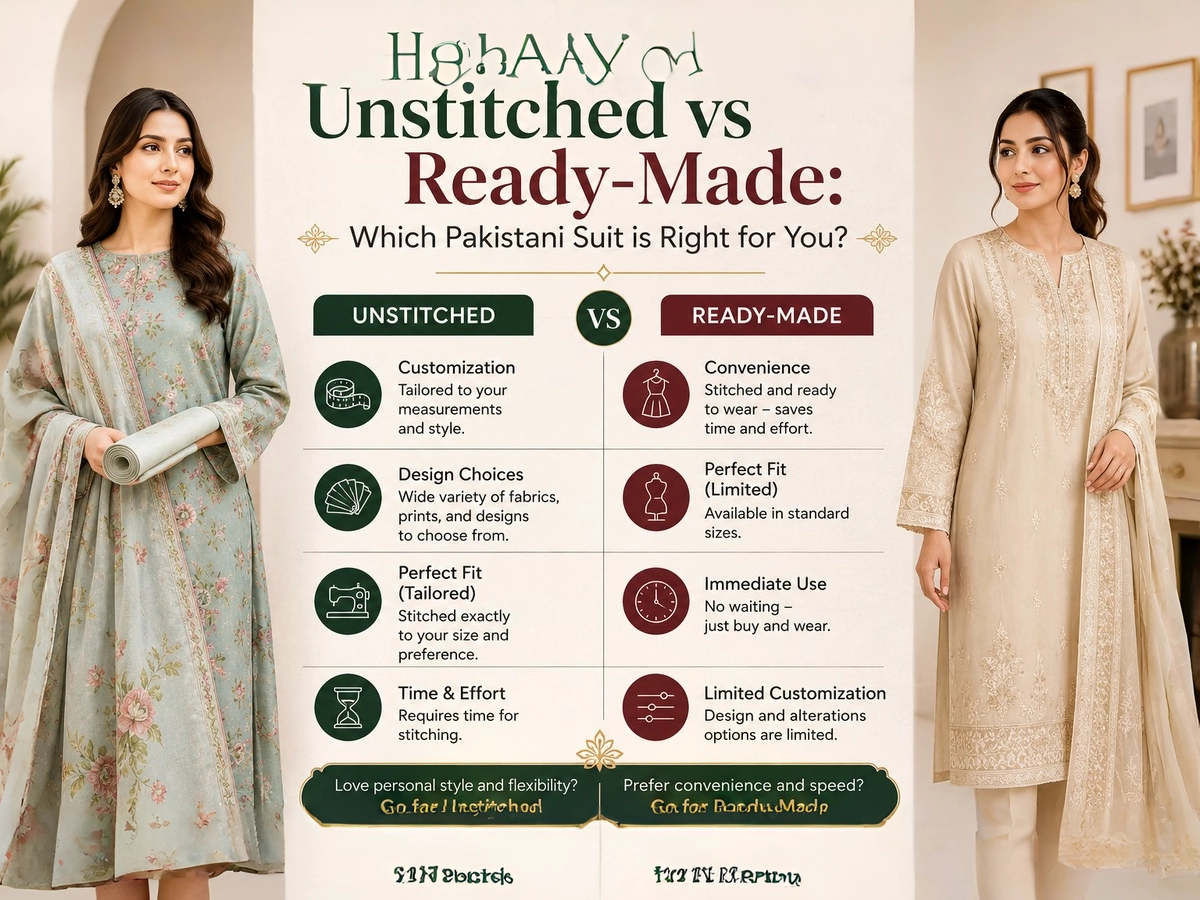 Stitched vs Unstitched